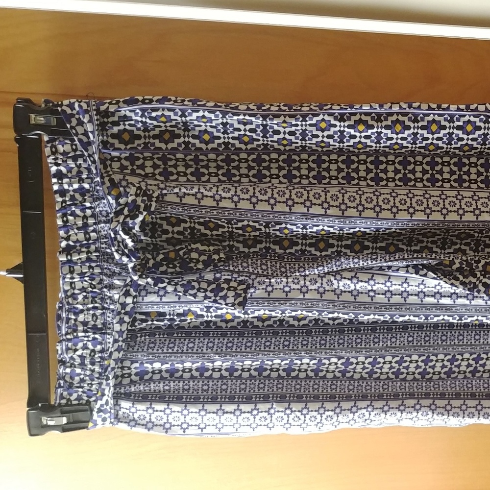 New Look High-waisted Pants, Size M